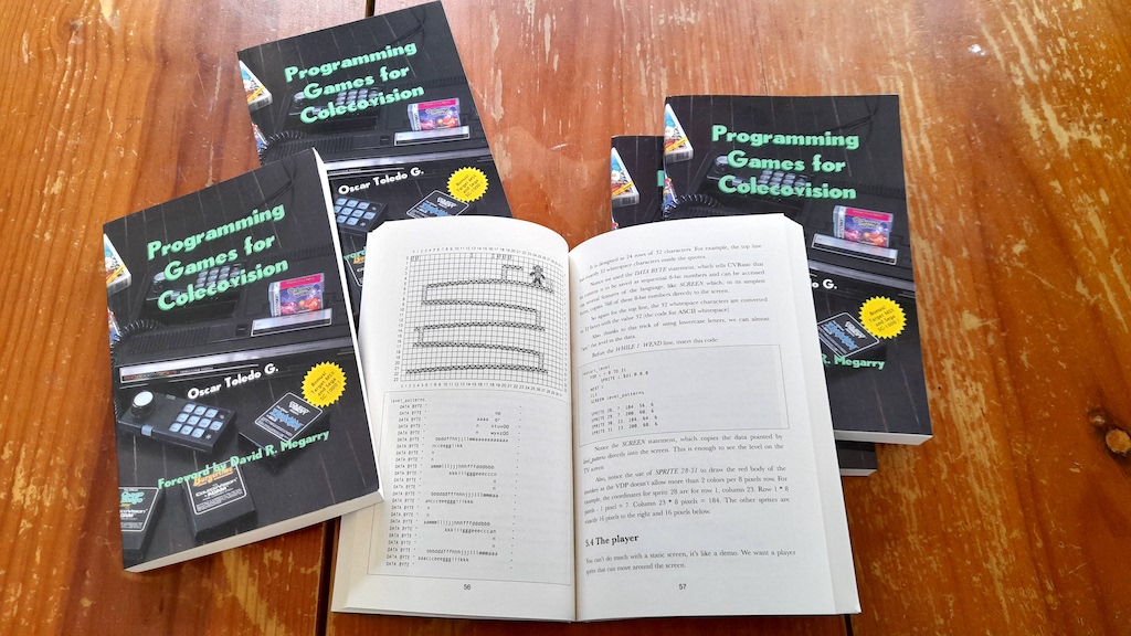 Libro Programming Games for Colecovision