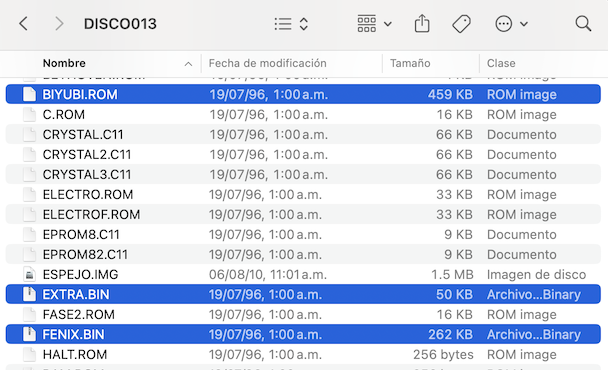 The files for building a G11V2 ROM.