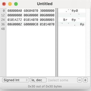 Typing hexadecimal for creating a minimum executable for my OS.