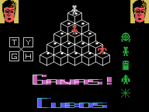 El jugador termina un nivel en Cubos