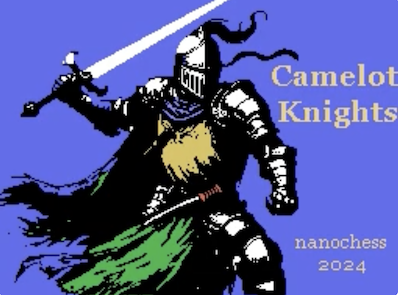 Camelot Knights es un juego desarrollado con CVBasic
