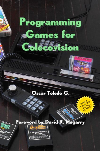 Libro Programming Games for Colecovision