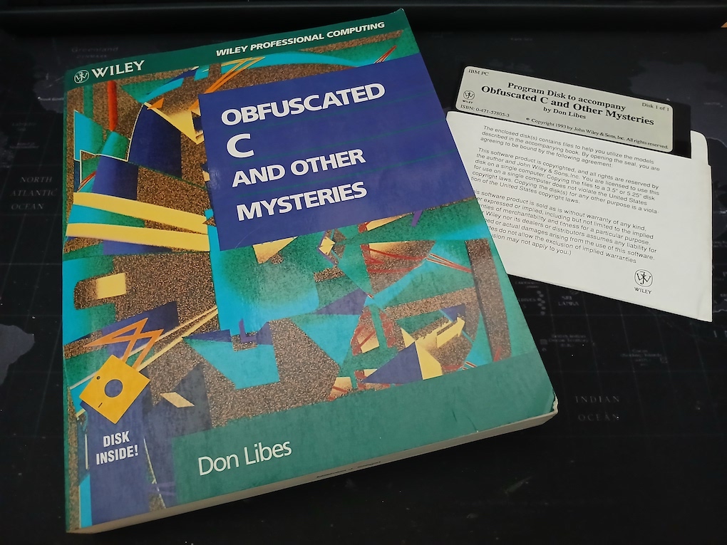 Obfuscated C and Other Mysteries book by Don Libes.