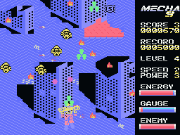 Mecha-9: In game screen