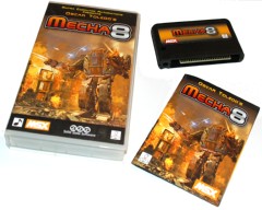 Mecha Eight: Cartridge for MSX