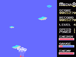 Mecha Eight para MSX