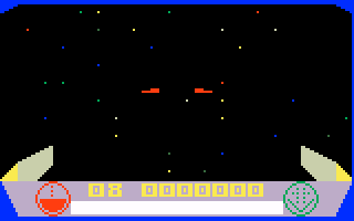 Meteor Storm for Intellivision