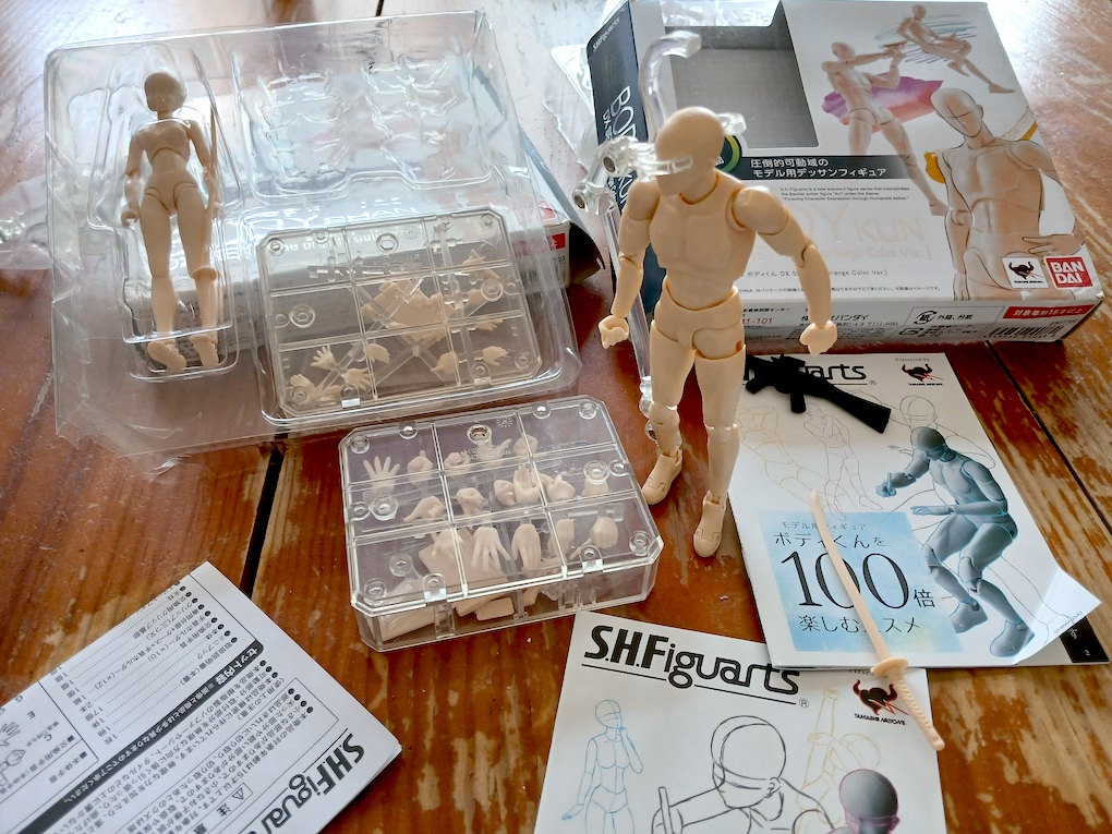 The toolkit for posing