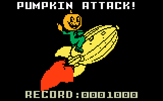 Pumpkin Attack (Intellivision, 2022)