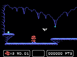 Sydney Hunter and the Caverns of Death (Colecovision, 2018)